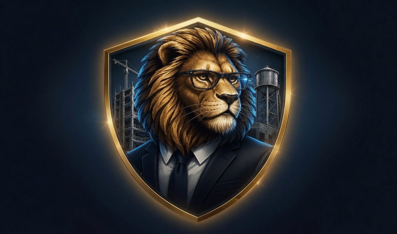 HardBid Consulting lion mark